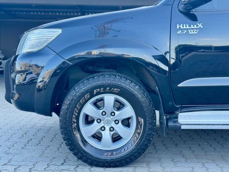 Toyota Hilux CD SRV 4x4 2.7 Flex 16V Aut.