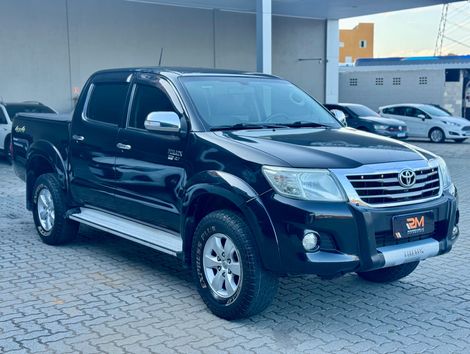 Toyota Hilux CD SRV 4x4 2.7 Flex 16V Aut.