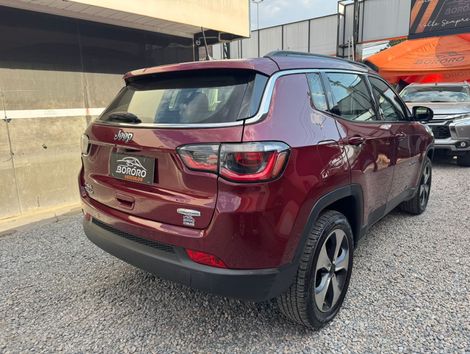 Jeep COMPASS LONGITUDE 2.0 4x4 Dies. 16V Aut.