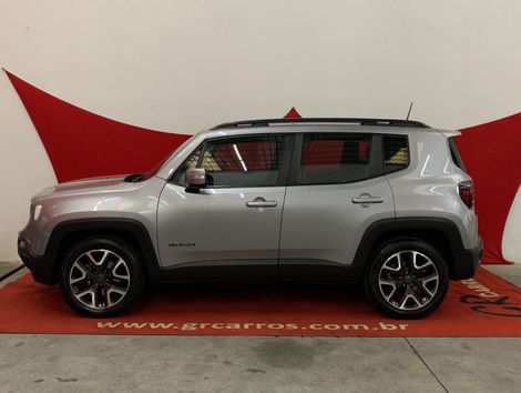 Jeep Renegade Longitude 1.8 4x2 Flex 16V Aut.