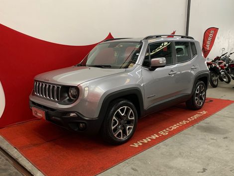 Jeep Renegade Longitude 1.8 4x2 Flex 16V Aut.