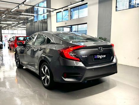 Honda Civic Sedan EXL 2.0 Flex 16V Aut.4p