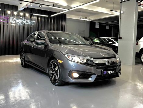 Honda Civic Sedan EXL 2.0 Flex 16V Aut.4p
