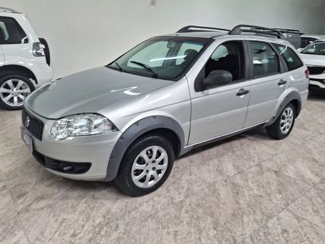 Fiat Palio Weekend Trekking 1.6 Flex 16V 5p