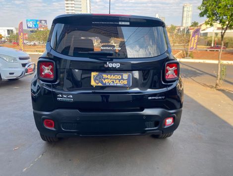 Jeep Renegade Sport 2.0 4x4 TB Diesel Aut.