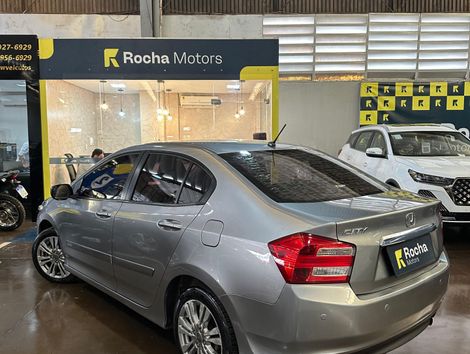 Honda CITY Sedan LX 1.5 Flex 16V 4p Aut.