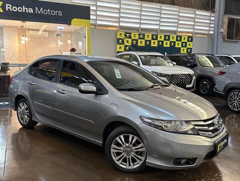 Honda CITY Sedan LX 1.5 Flex 16V 4p Aut.