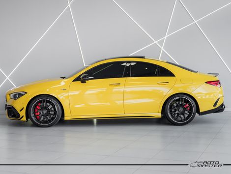 Mercedes CLA-45 S AMG 4MATIC CGI 2.0 TB Aut.