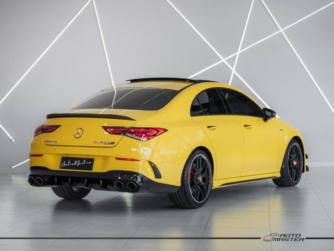 Mercedes CLA-45 S AMG 4MATIC CGI 2.0 TB Aut.