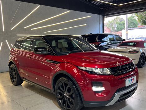 Land Rover LAND ROVER EVOQUE DYNAMIQUE 2.0