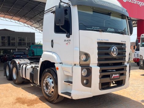 VOLKSWAGEN 25-420 Constellation 6x2 2p (Diesel)(E5)