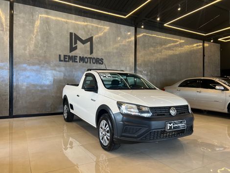 VolksWagen Saveiro Robust 1.6 Total Flex 8V