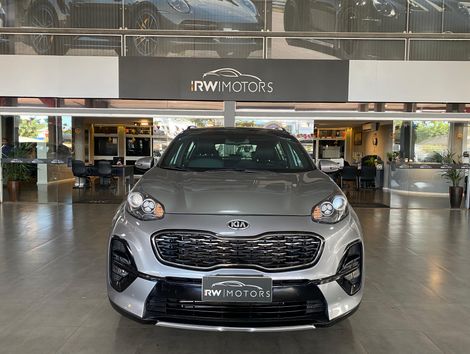 Kia Motors Sportage EX 2.0 16V/ 2.0 16V Flex Aut.