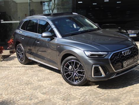 Audi Q5 S-Line 2.0 TFSI Quattro S-tronic