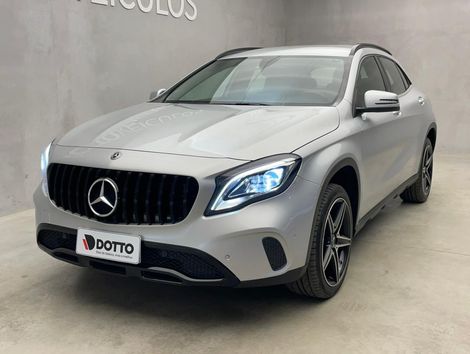 Mercedes GLA 200 Style 1.6 TB 16V/Flex Aut.