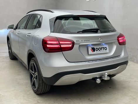 Mercedes GLA 200 Style 1.6 TB 16V/Flex Aut.