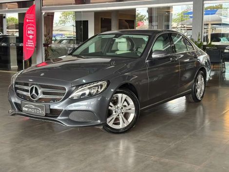 Mercedes C-180 1.6 Turbo 16V/Flex 16V Aut.