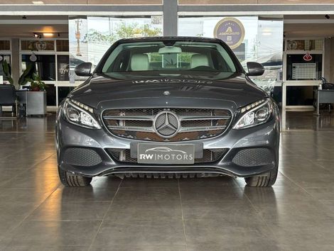 Mercedes C-180 1.6 Turbo 16V/Flex 16V Aut.