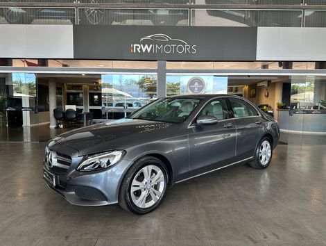 Mercedes C-180 1.6 Turbo 16V/Flex 16V Aut.