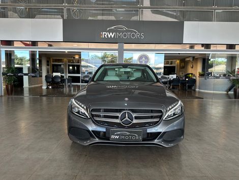 Mercedes C-180 1.6 Turbo 16V/Flex 16V Aut.