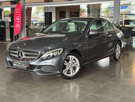 Mercedes C-180 1.6 Turbo 16V/Flex 16V Aut.