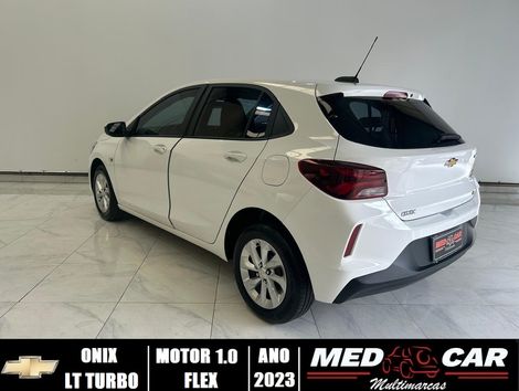 Chevrolet ONIX HATCH LT 1.0 12V TB Flex 5p Mec.