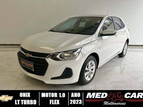 Chevrolet ONIX HATCH LT 1.0 12V TB Flex 5p Mec.