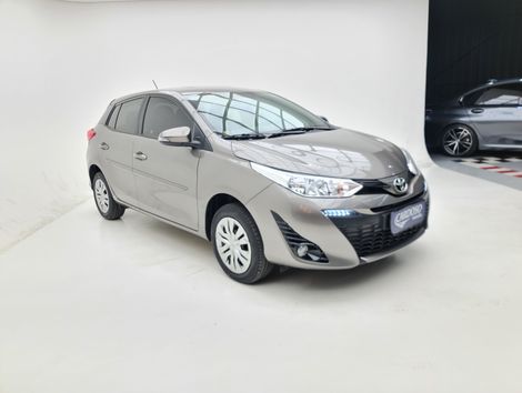 Toyota YARIS XL 1.3 Flex 16V 5p Aut.