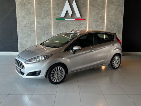 Ford Fiesta TIT./TIT.Plus 1.6 16V Flex Aut.