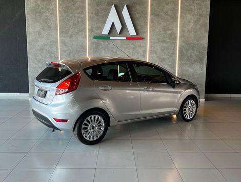 Ford Fiesta TIT./TIT.Plus 1.6 16V Flex Aut.