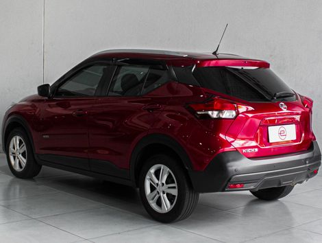 Nissan KICKS S 1.6 16V Flex 5p Aut.