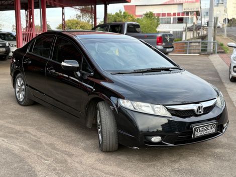 Honda Civic Sed. LXL/ LXL SE 1.8 Flex 16V Aut.