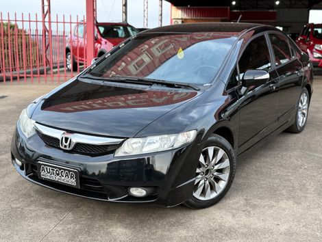 Honda Civic Sed. LXL/ LXL SE 1.8 Flex 16V Aut.