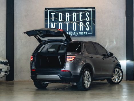 Land Rover Discovery Sport SE 2.0 4x4 Aut./Flex