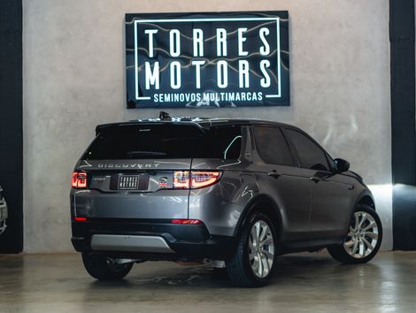 Land Rover Discovery Sport SE 2.0 4x4 Aut./Flex