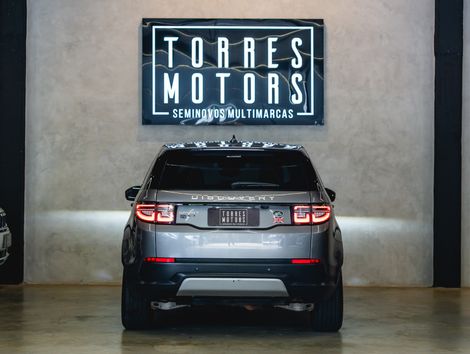 Land Rover Discovery Sport SE 2.0 4x4 Aut./Flex