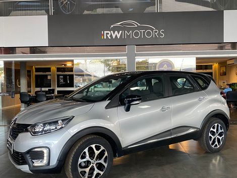 Renault CAPTUR Intense 1.6 16V Flex 5p Aut.