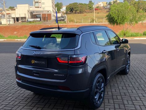 Jeep COMPASS SPORT T270 1.3 TB 4x2 Flex Aut.