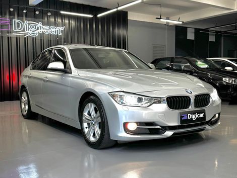 BMW 320iA 2.0 Turbo/ActiveFlex 16V/GP  4p