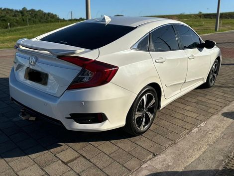 Honda Civic Sedan EX 2.0 Flex 16V Aut.4p