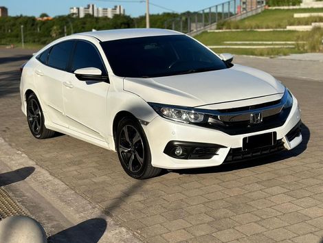 Honda Civic Sedan EX 2.0 Flex 16V Aut.4p