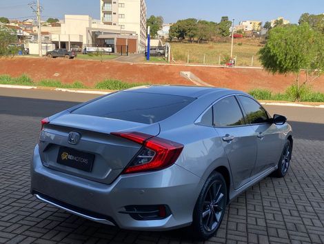 Honda Civic Sedan EXL 2.0 Flex 16V Aut.4p
