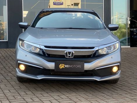 Honda Civic Sedan EXL 2.0 Flex 16V Aut.4p