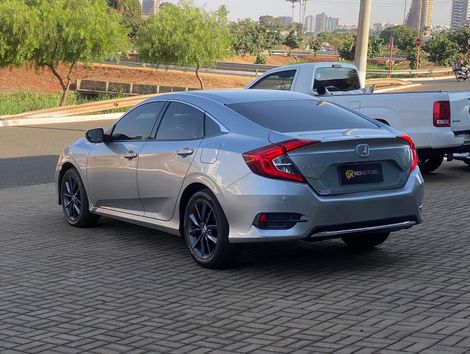 Honda Civic Sedan EXL 2.0 Flex 16V Aut.4p