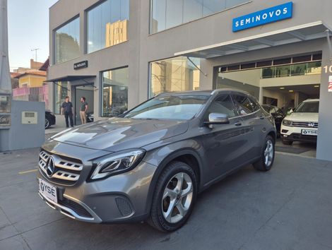 Mercedes GLA 200 Advance 1.6/1.6 TB 16V Flex Aut.