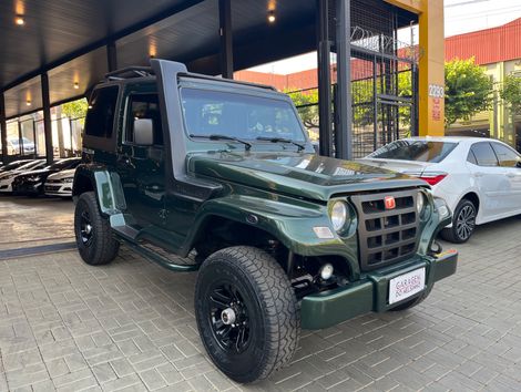 Troller T-4 4x4 3.0 TB Int. Cap. Rígida Diesel