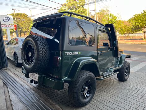 Troller T-4 4x4 3.0 TB Int. Cap. Rígida Diesel