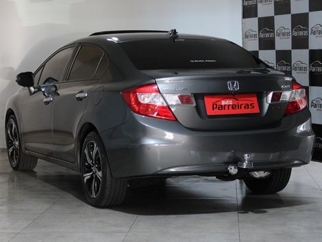 Honda Civic Sedan EXR 2.0 Flexone 16V Aut. 4p