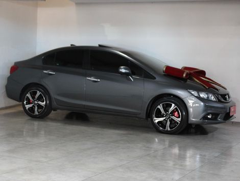Honda Civic Sedan EXR 2.0 Flexone 16V Aut. 4p