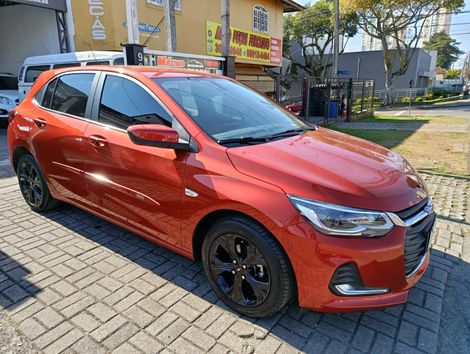 Chevrolet ONIX HATCH PREM. 1.0 12V TB Flex 5p Aut.